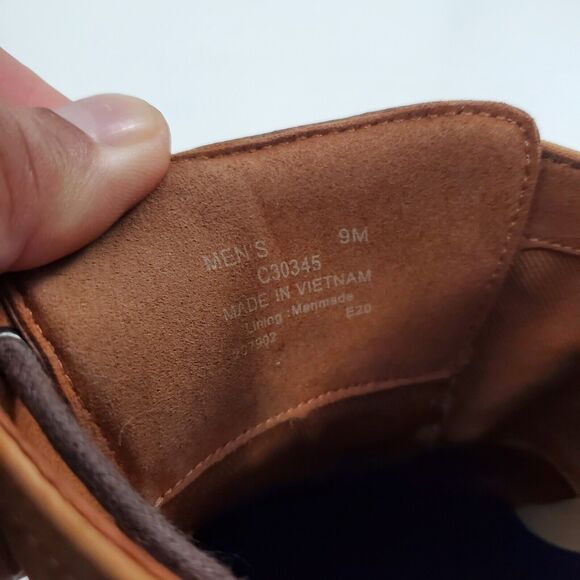 COLE HAAN Shoes ORIGINAL GRAND Mens Size 9 Gray Casual Wingtip Sneaker main image 5